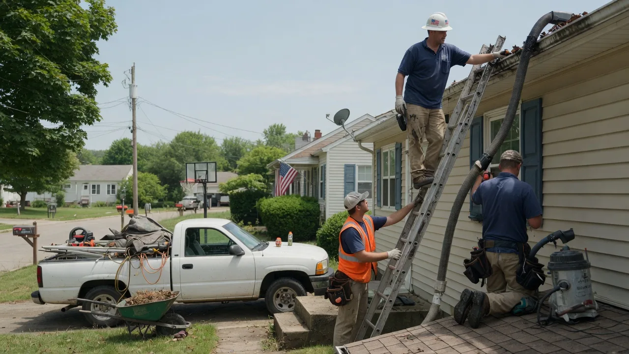 Gutter Installation in Keene, VA near me